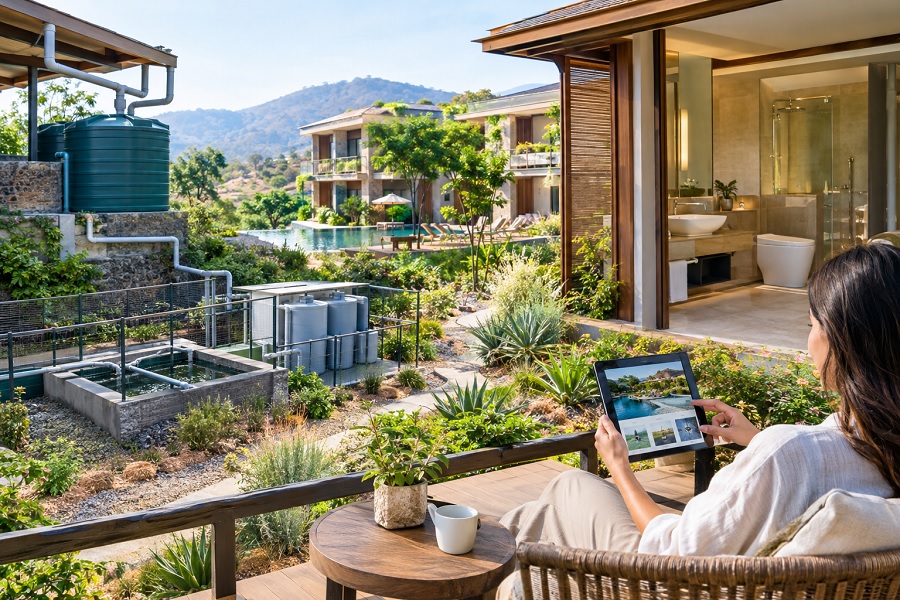 Water-Conservation Hotel Reviews 2026: Best Sustainable Stays and Eco-Friendly Features